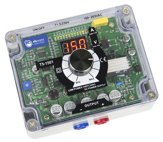 Alimentation transparente CC 0 à 15 V