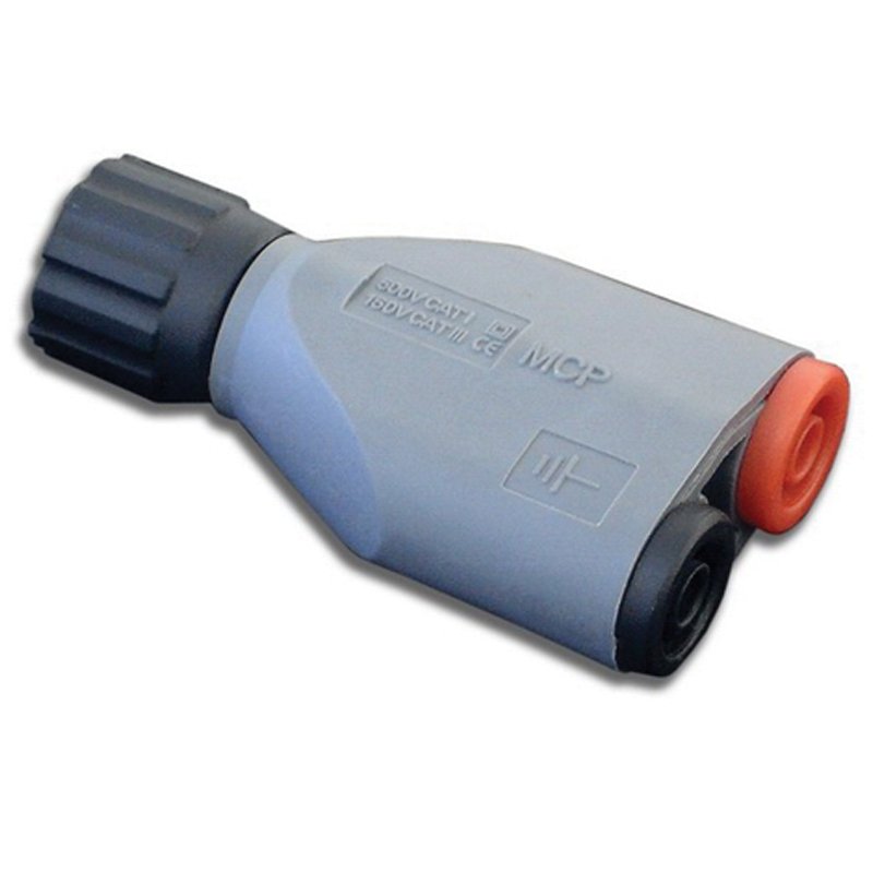 Adaptateur BNC/ bananes de sécurité