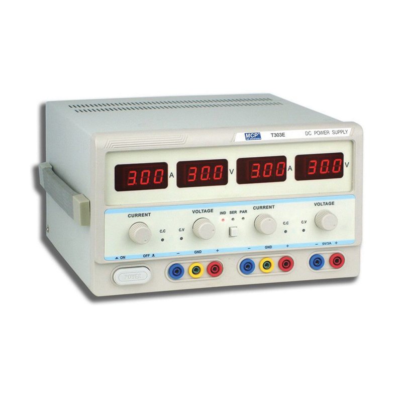 Alimentation réglable double 0-30V