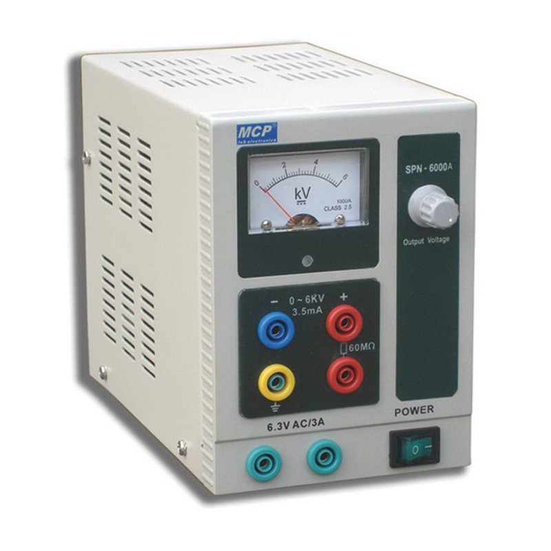 Alimentation T.H.T. 6 kV