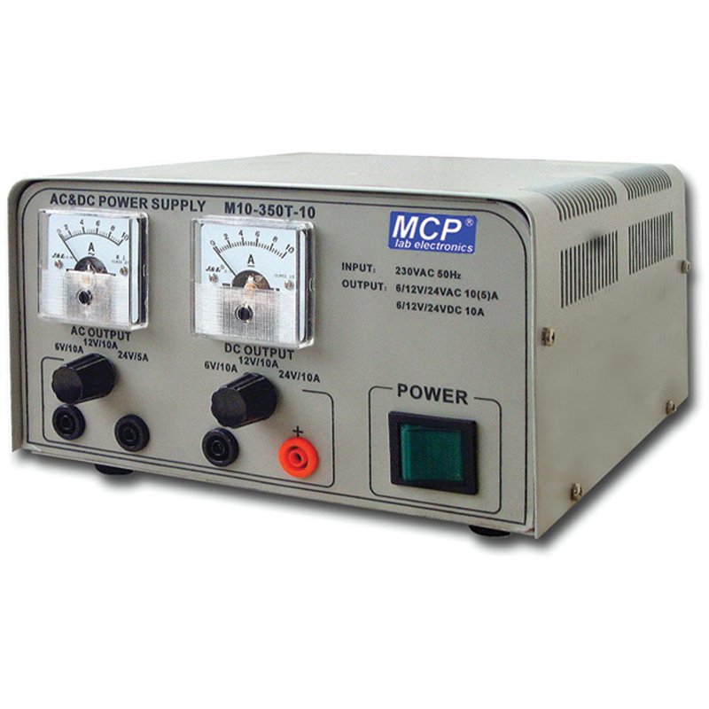 Alimentation 6 - 12 - 24 V