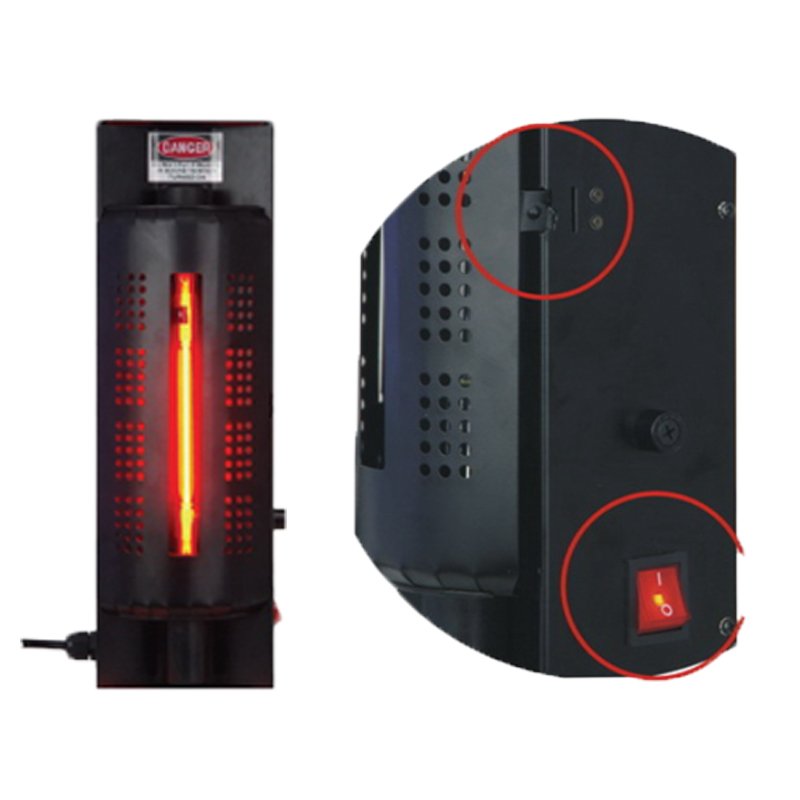 Alimentation Pour Tube Spectral