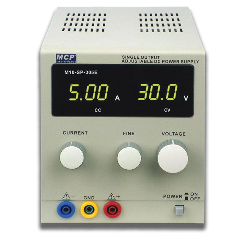 Alimentation réglable 0-30V Aluminium