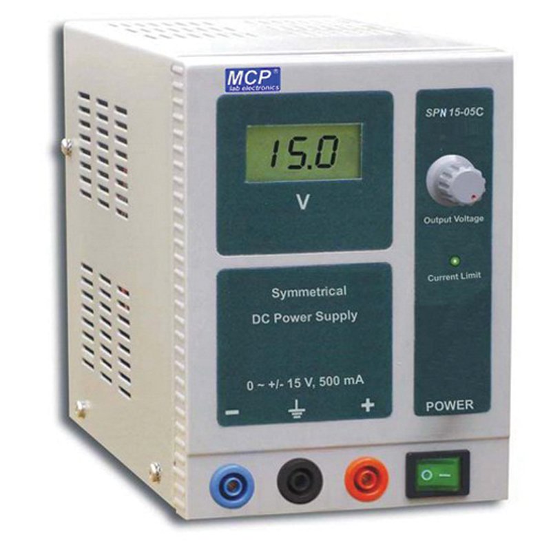 Alimentation symétrique réglable 1A