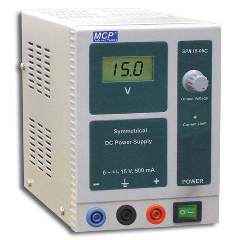 Alimentation symétrique réglable