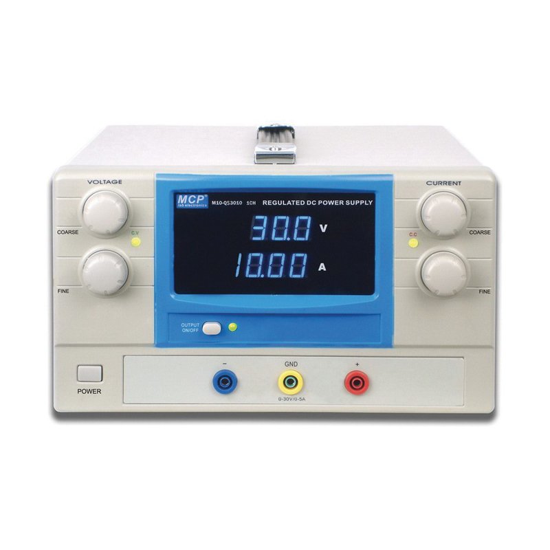 Alimentation réglable 0 -30V / 0 -10A