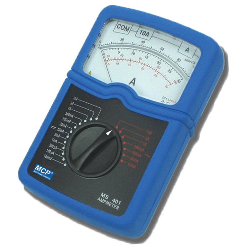 Ampèremètre multicalibre