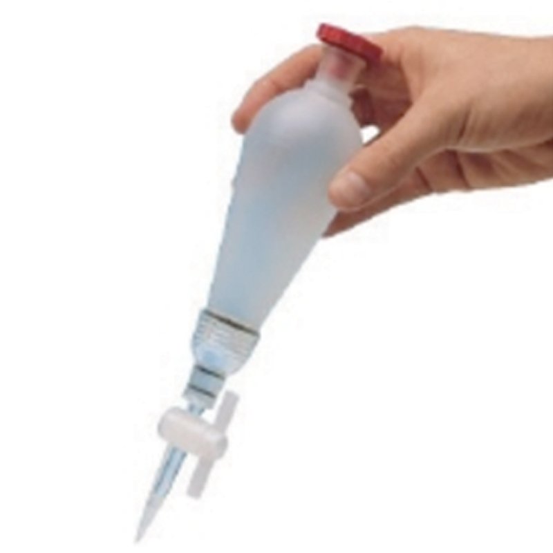 Ampoules à décanter PP incassables