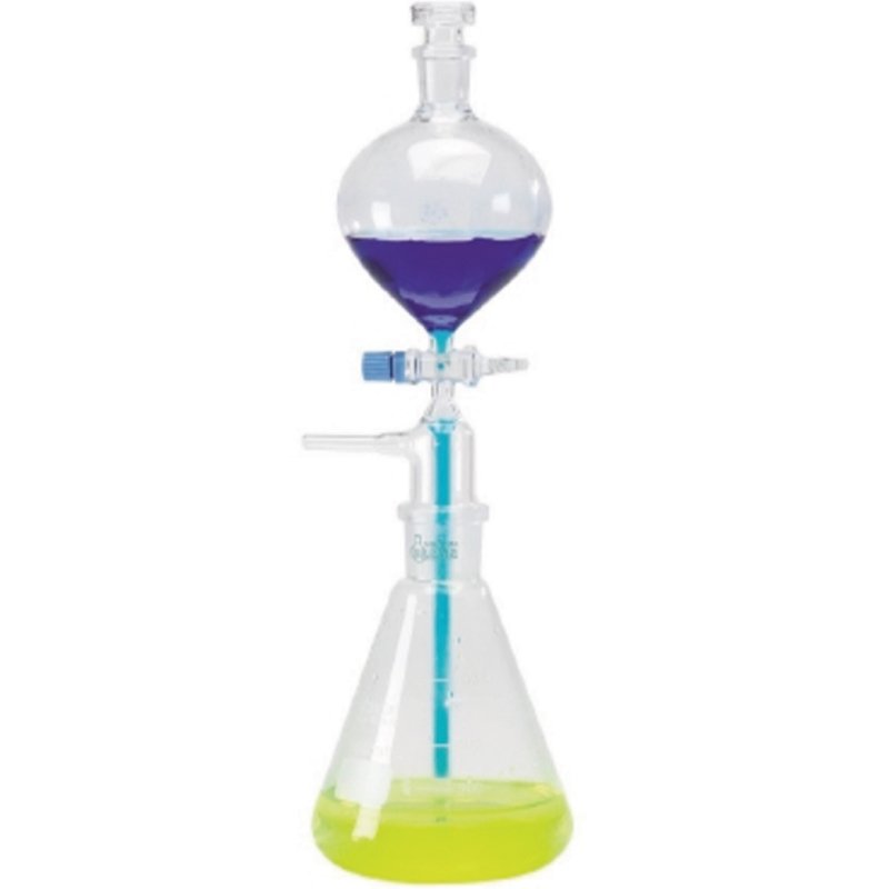 Appareils universels Pierron VB Modèle avec robinet clé Téflon