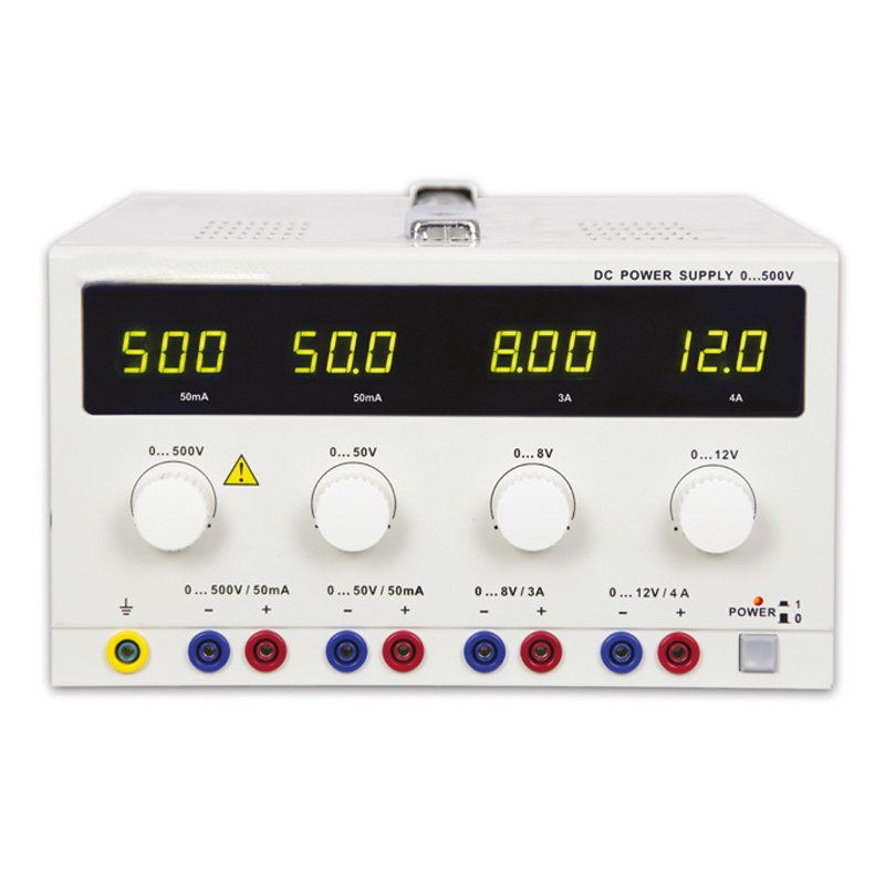 Alimentation 500 V