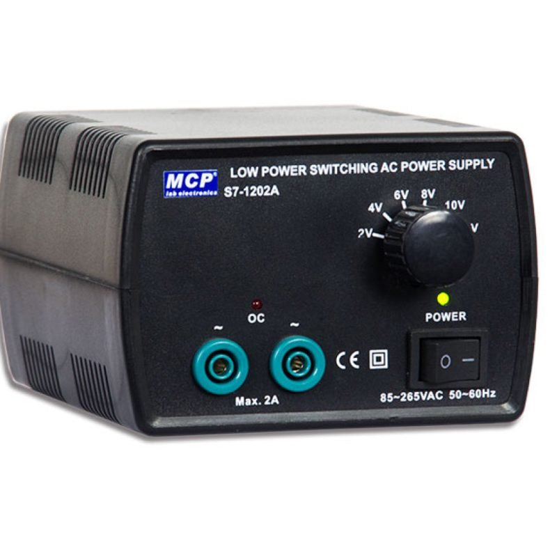 Alimentation multitensions CA 2 à 12 V
