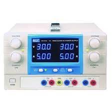 Alimentation triple réglable