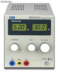 Alimentation variable 0-30 V / 5 A