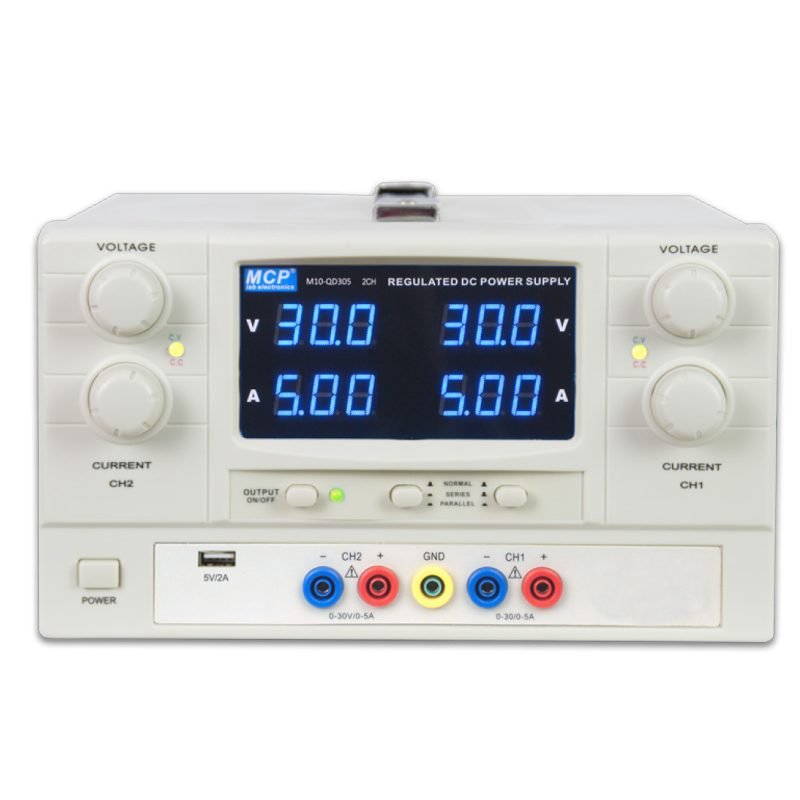 Alimentation variable 0-60 V/ 10 A