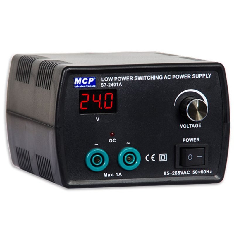 Alimentation variable CA 0 à 24 V