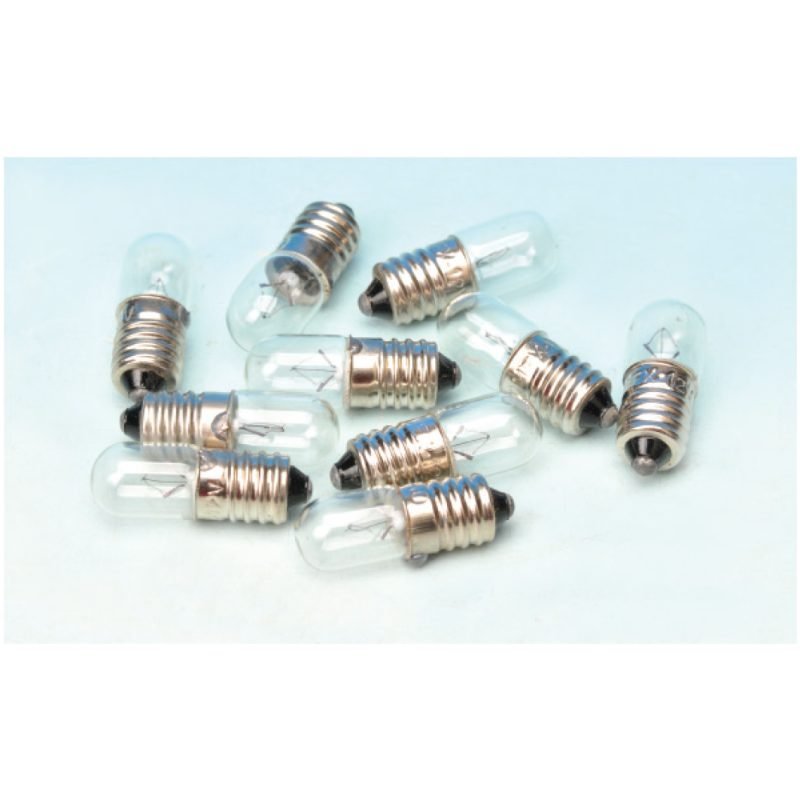 Ampoules E10 TBT Lot de 10