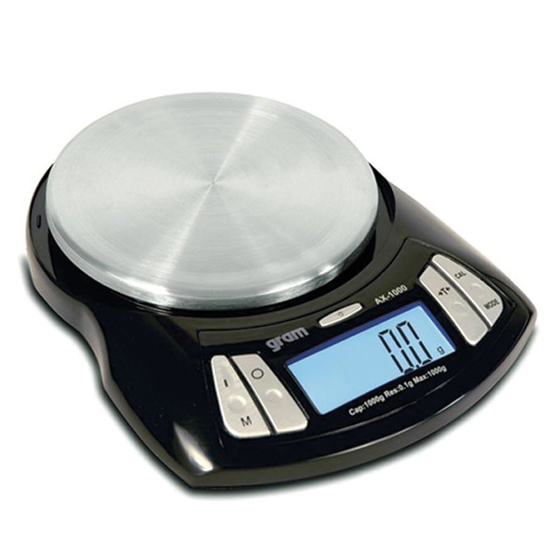 Balance électronique serie AX  2000 g +/- 0,19 g