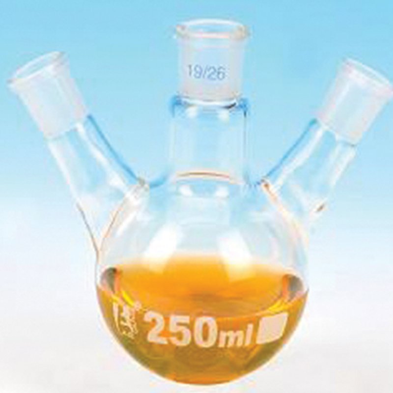 Ballons en verre borosilicaté à fond rond et cols rodés  Tricol  250 ml