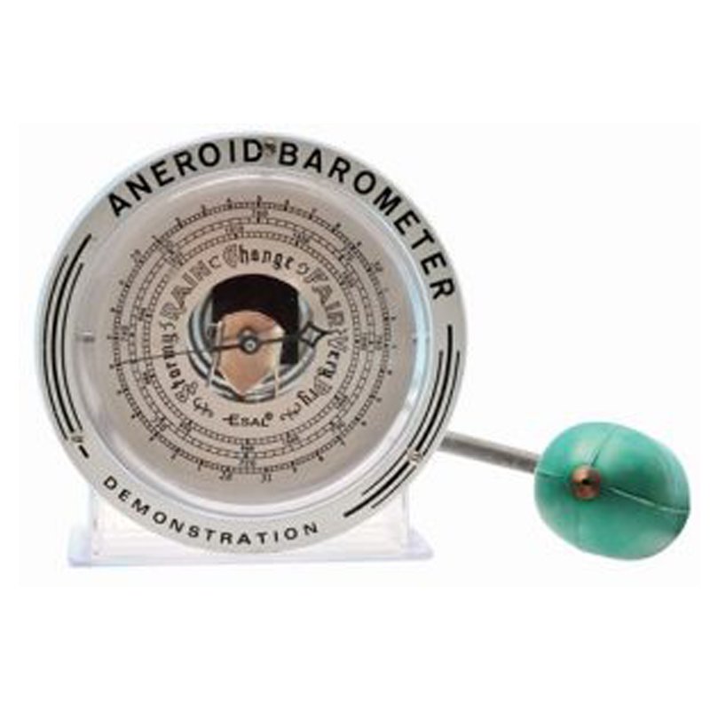 Baromètre anéroide de démonstration