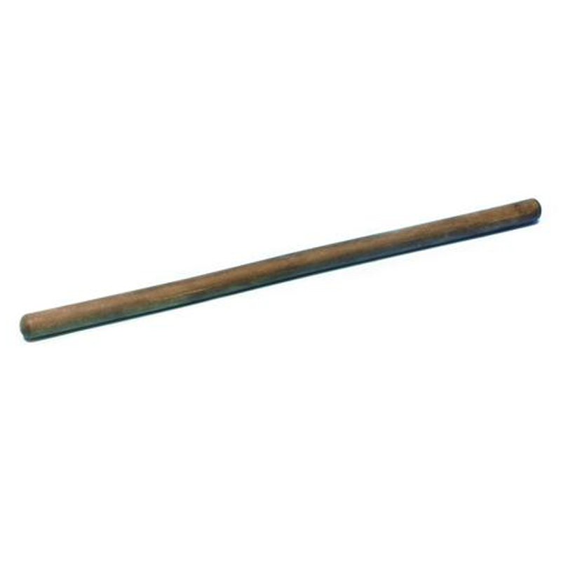Bâton  en  ebonite