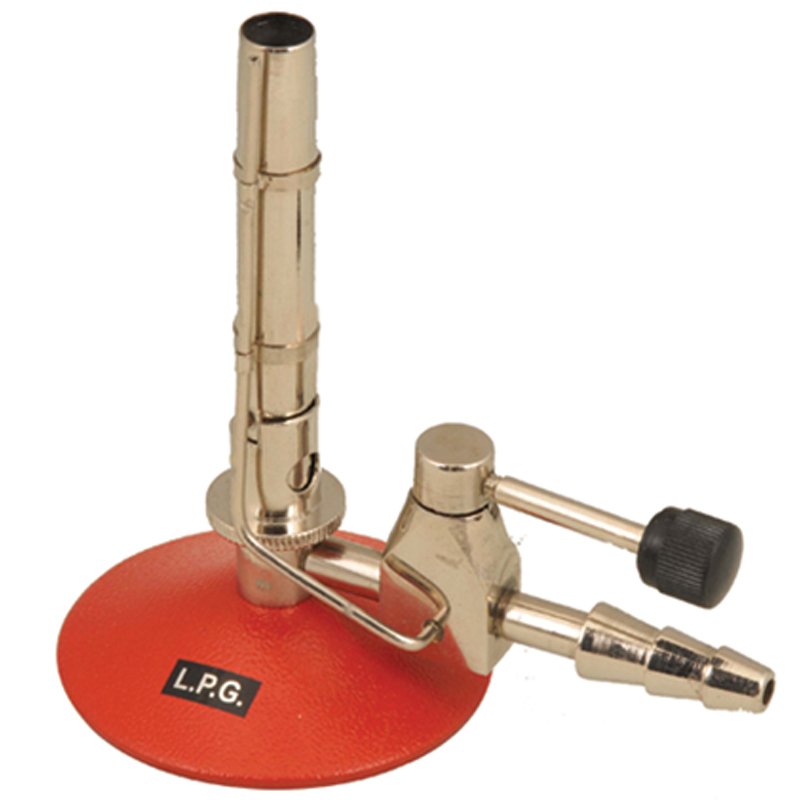 Bec Bunsen à robinet et veilleuse