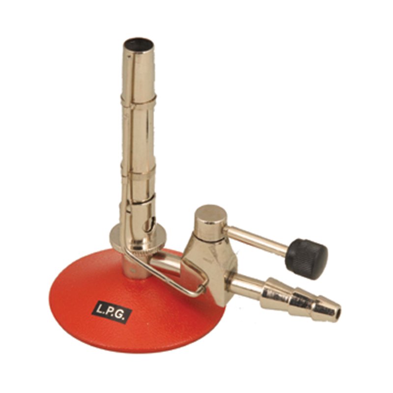 Bec Bunsen à robinet et veilleuse