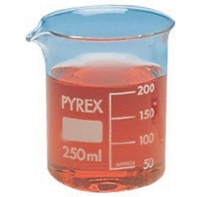 Béchers forme basse Pyrex 100 ml