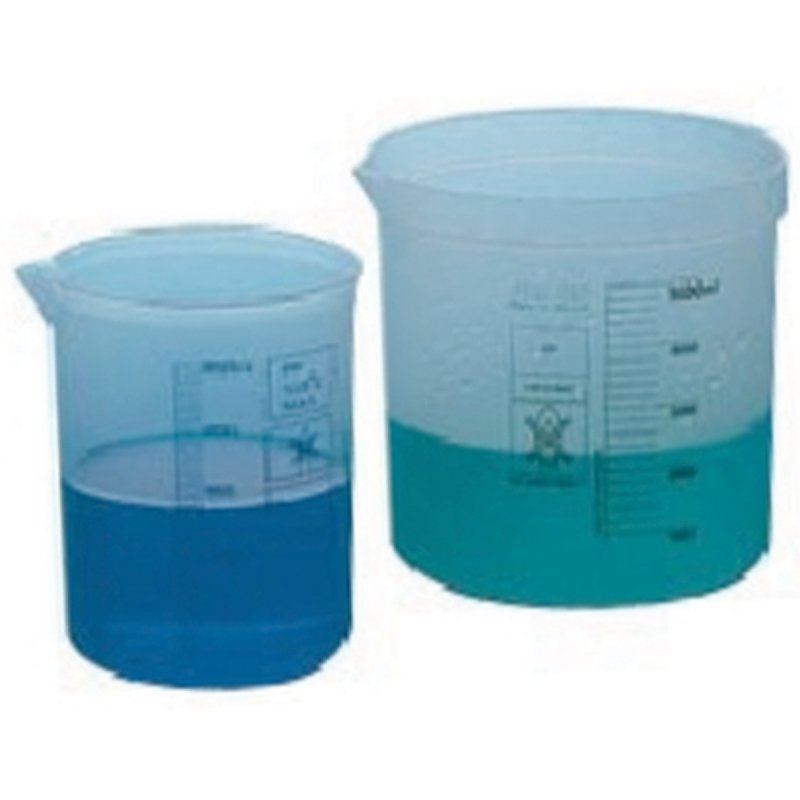 Béchers gradués PP 100 ml