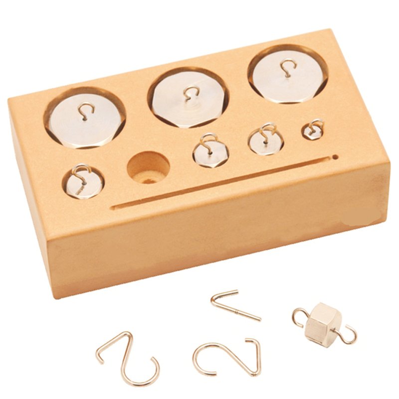 Boîte de masses à crochet 500 g