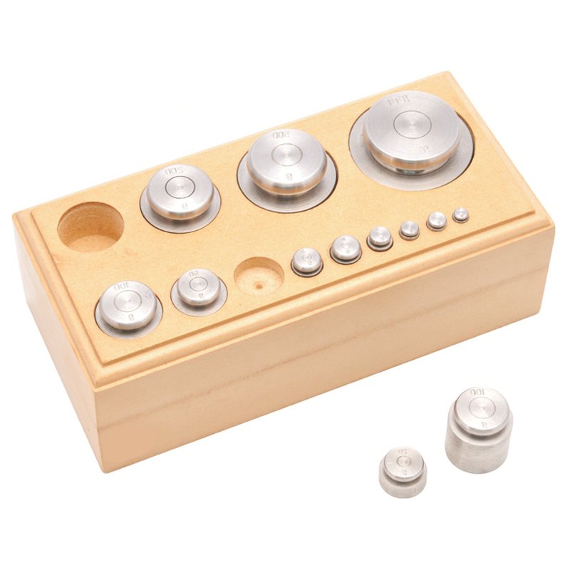 Boîtes de masses marquées série de 2000 g