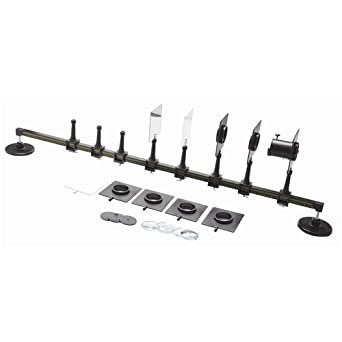 Banc optique amélioré - Aluminium 42 ”