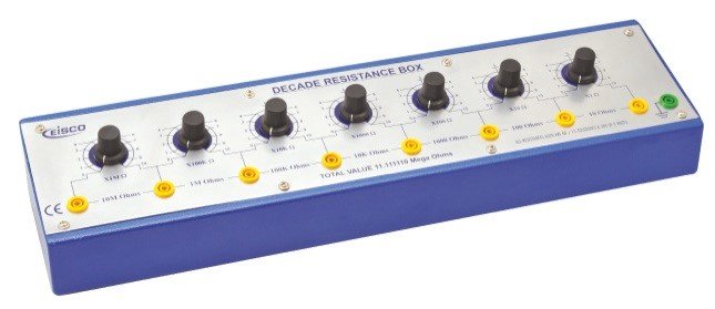 Boîte  de capacités à 4 décades