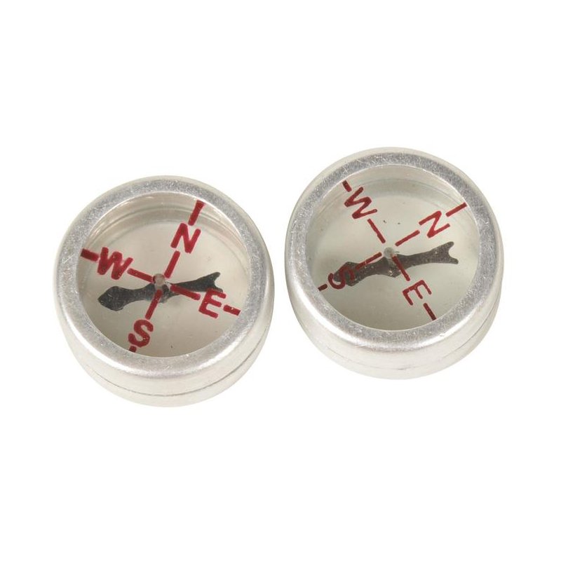 Boussole projetable en verre