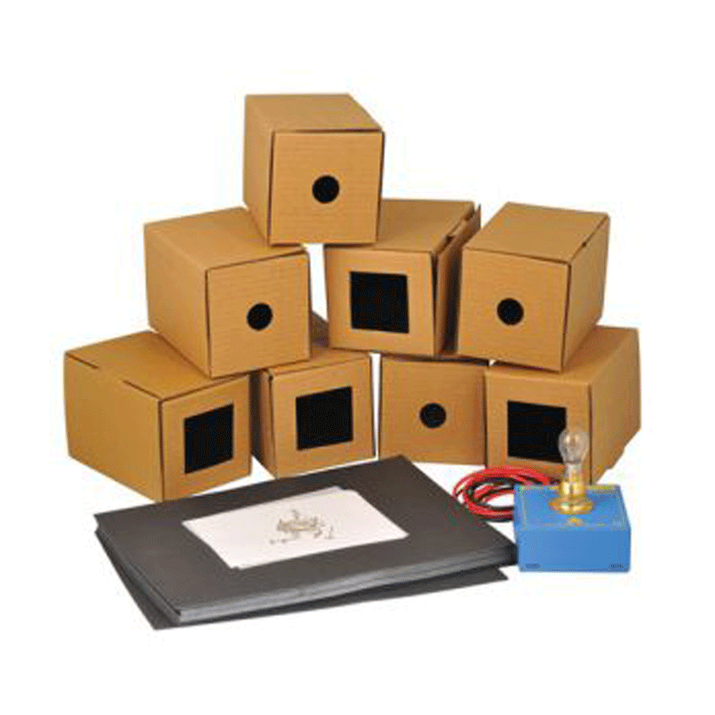 Chambre noire élève lot de 8