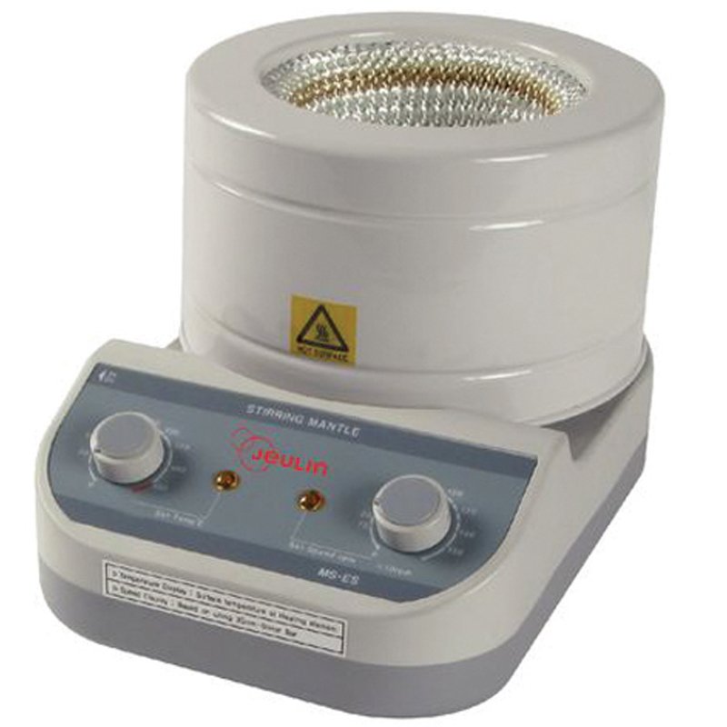 Chauffe ballon avec agitation