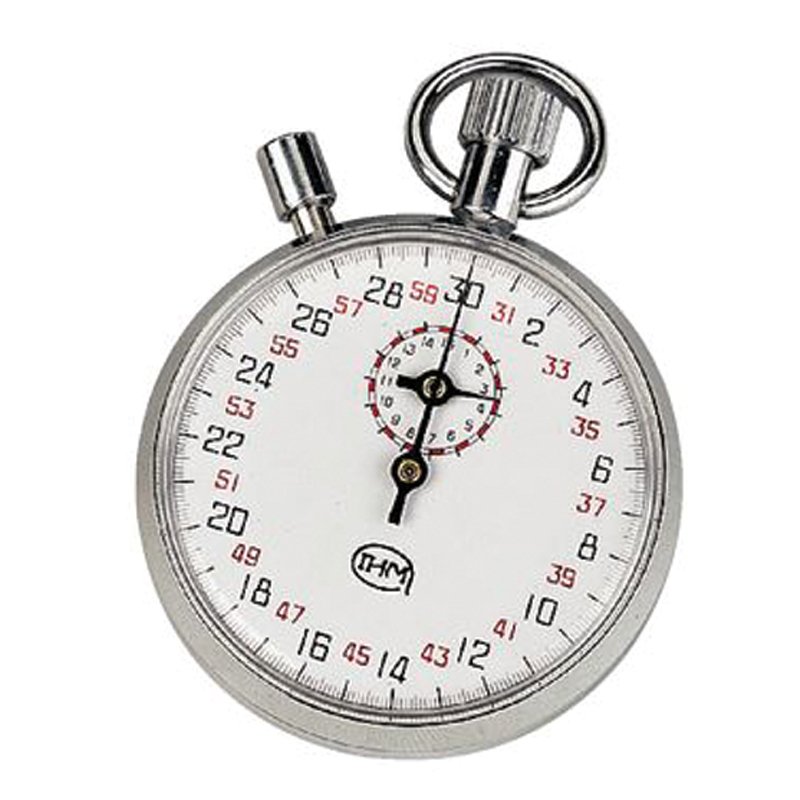 Chronomètre mécanique de poche