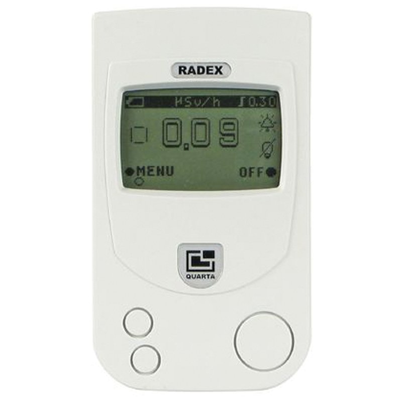 Compteur Geiger de radioactivité