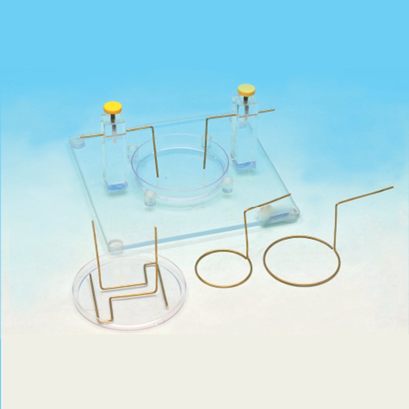 Cuve à spectre électrostatique