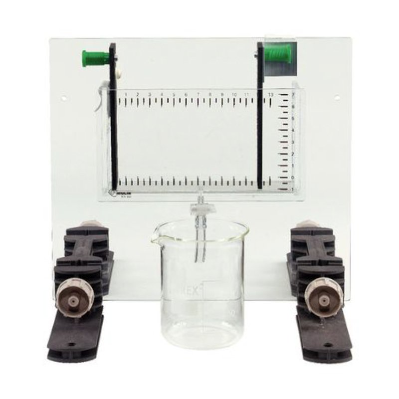 Cellule conductimètrique à paramètres variables