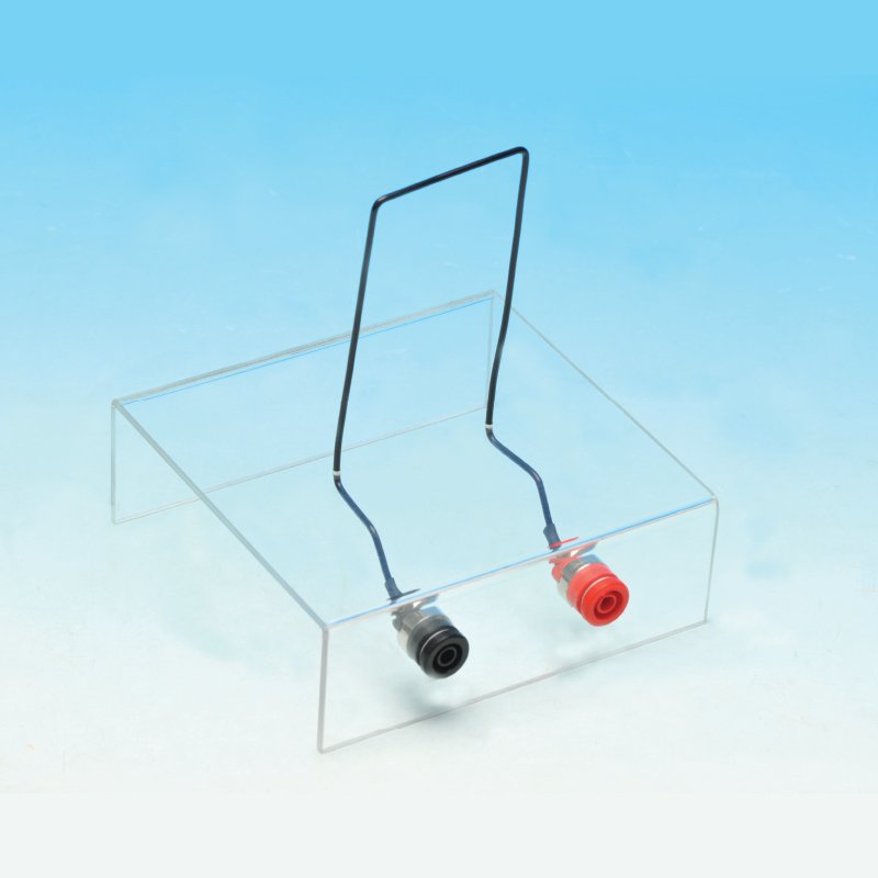 Champ magnétique d'un courant rectiligne