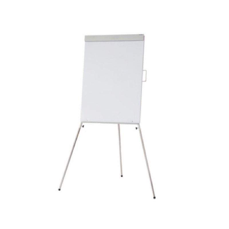 Chevalet de conférence magnétique tryptique