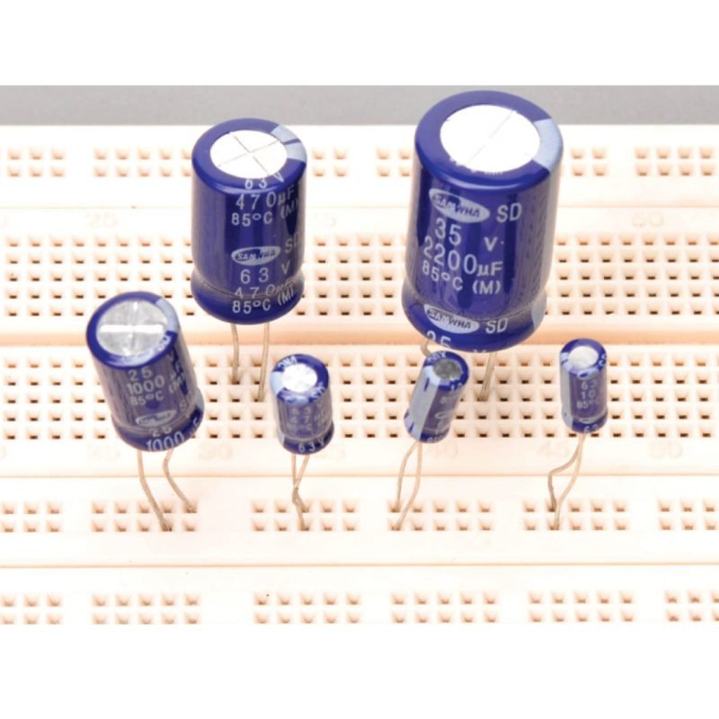 Condensateurs Chimiques