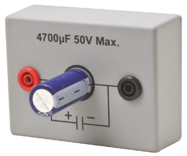 Condensateurs sur support   4700 µF  50V
