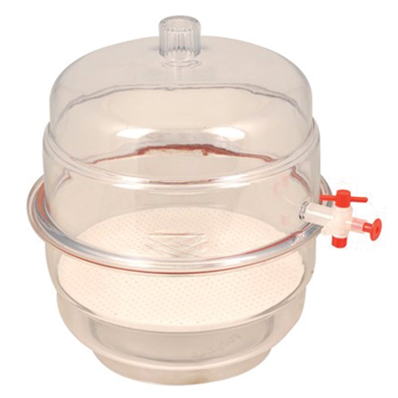 Déssicateur sous vide 25 cm