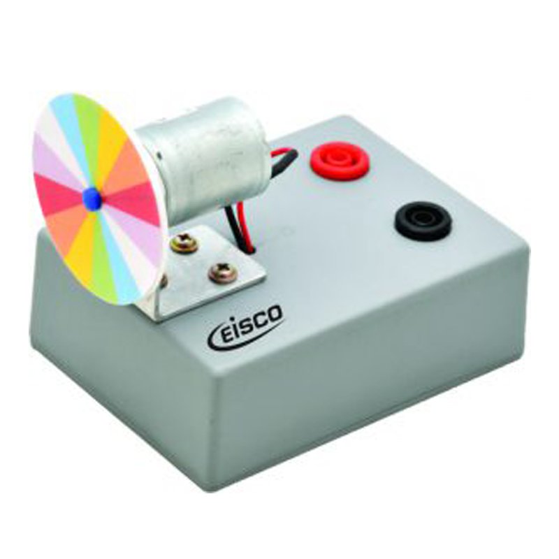 Disque de Newton avec moteur