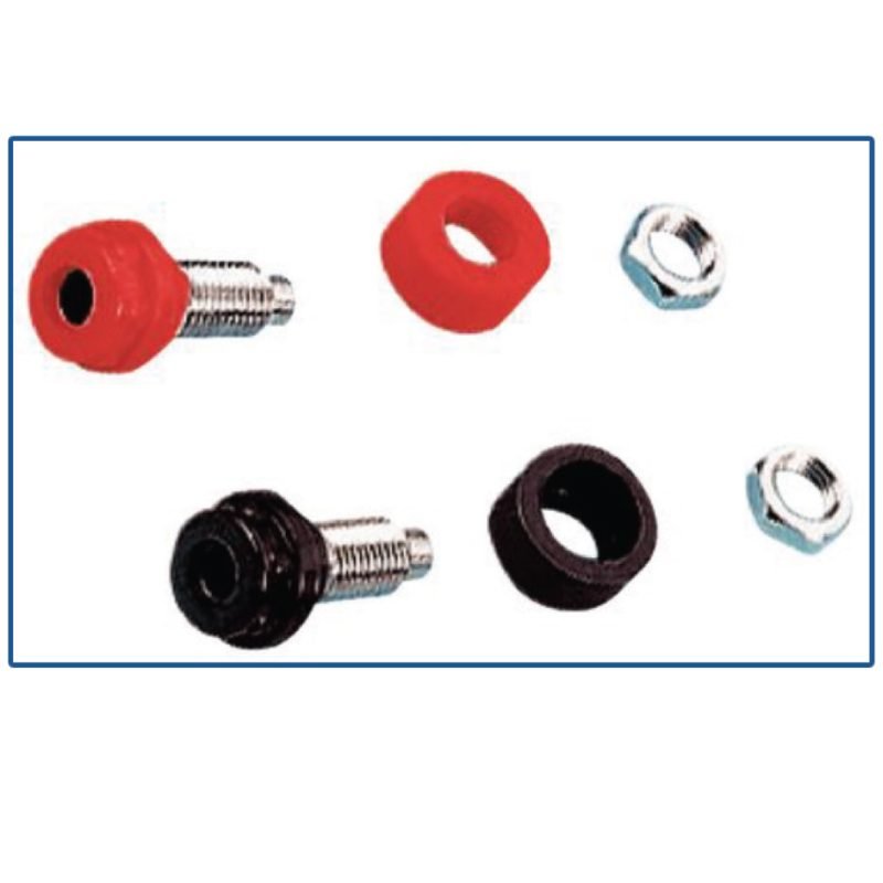 Douille isolée banane femelle 4mm (lot de 20)