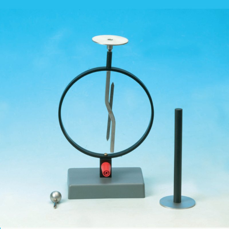 Electroscope de démonstration