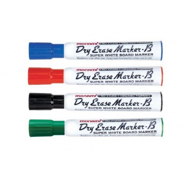 Feutres pour tableau blanc Blanc