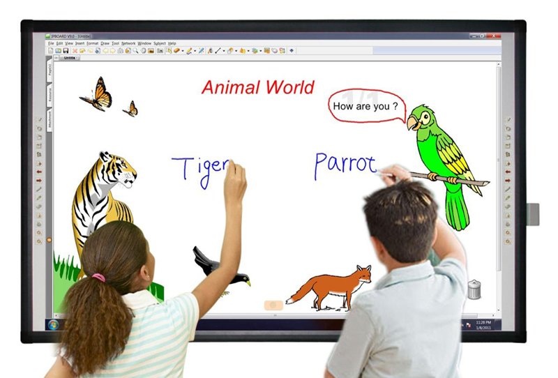 Tableau blanc interactif 84"