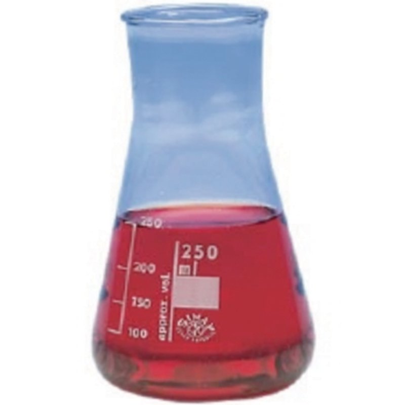 Erlenmeyer large ouverture VB 250 mL